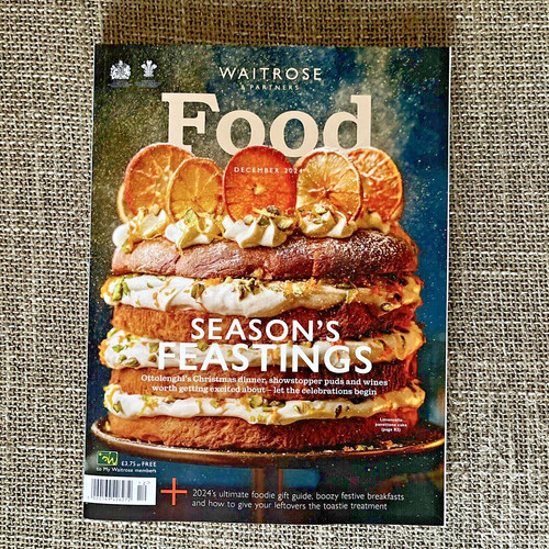 Waitrose food magazine dec - food,