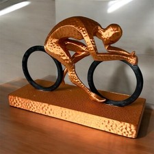 Modern Cyclist Figurine |