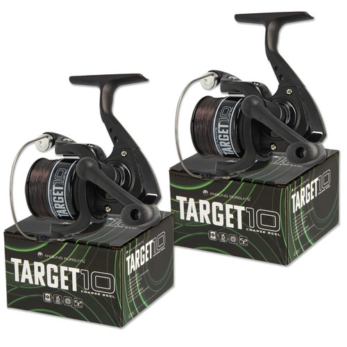 Coarse fishing reel - reel, 10