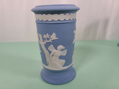 Wedgwood jasperware cream - jasperware, on