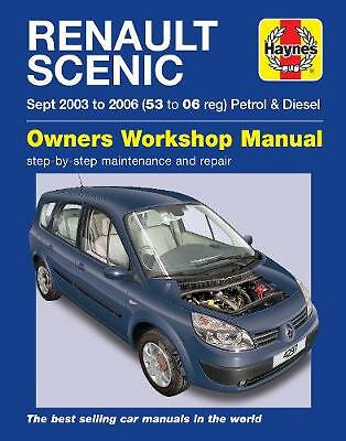 Renault scenic haynes manual - haynes,