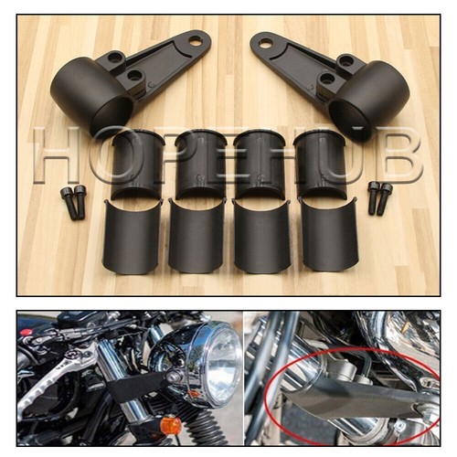 Universal motorcycle headlight - universal,
