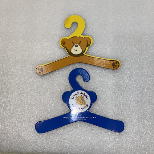 Build bear white blue - a,