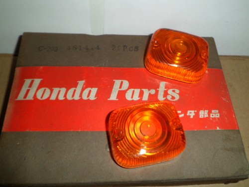 Nos honda c200 front - nos,