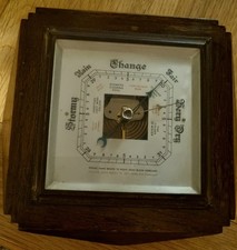Vintage Wall Hanging Barometer