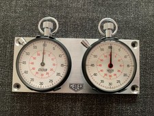 Heuer (BBC) Stopwatch Rally Timer Chronometre Heuer