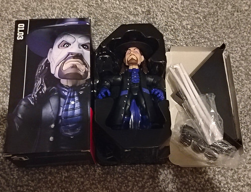 Wwe undertaker loot crate slam - wwe,