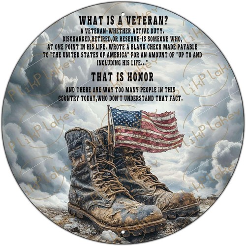 Vintage veterans day wall - veterans,