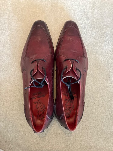 Jeffery west muse burgundy - jeffery-west,