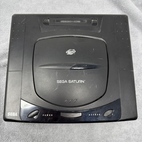 Sega saturn console faulty - -,