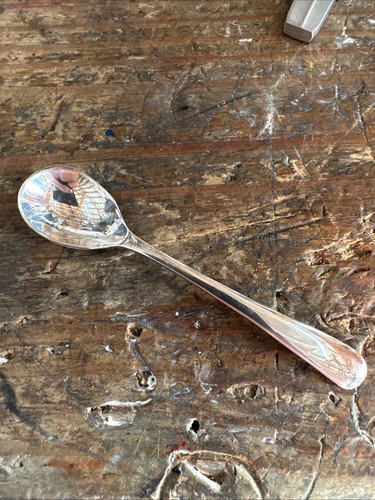 Silver hallmarked salt mustard - salt,