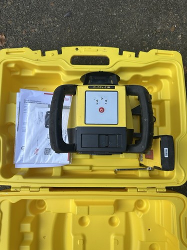 Leica rugby 610 rotary laser - rotary,