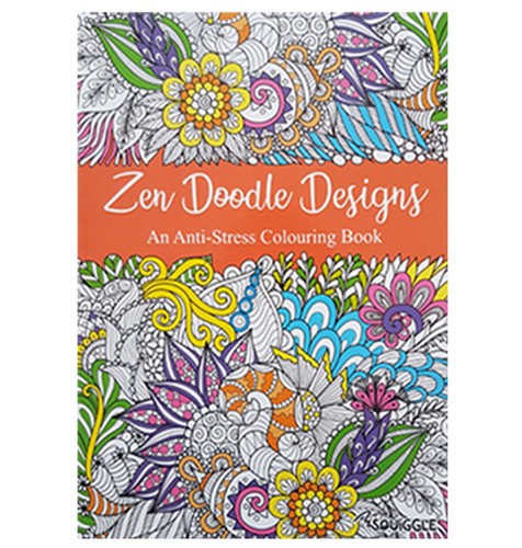 Adult anti stress zen - a4,