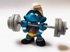 197O'S BULLY PEYO VINYL SMURF