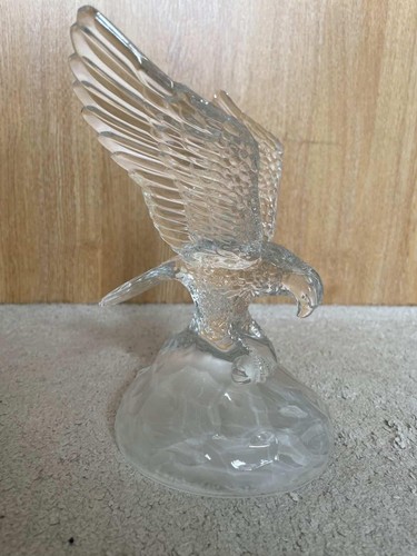 Crystal eagle figurine - eagle,