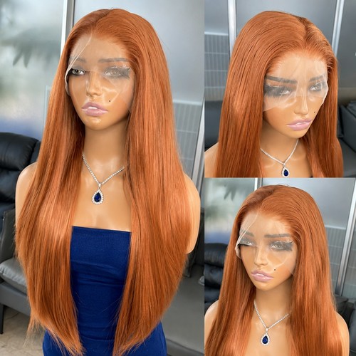 Lace frontal wigs ginger - lace,