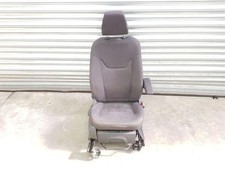 2014-2023 MK1 FORD TRANSIT COURIER FRONT RH DRIVER SEAT + ARMREST MANUAL BLACK
