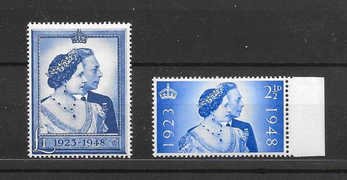 Kgvi 1948 royal - royal, silver