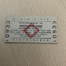 Platform.   TICKET,    (