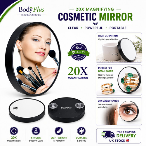 20x magnifying pocket - magnifying,