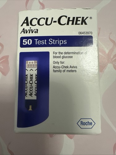 Accu chek aviva blood - blood, glucose