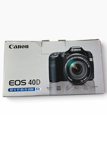 Canon eos 40d black 1mp - canon,
