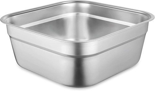 Stainless steel dishwashing