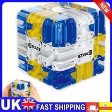 3D Maze Cube Puzzle - Large