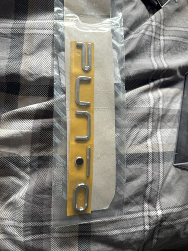 2014 genuine fiat punto badge - 2014,