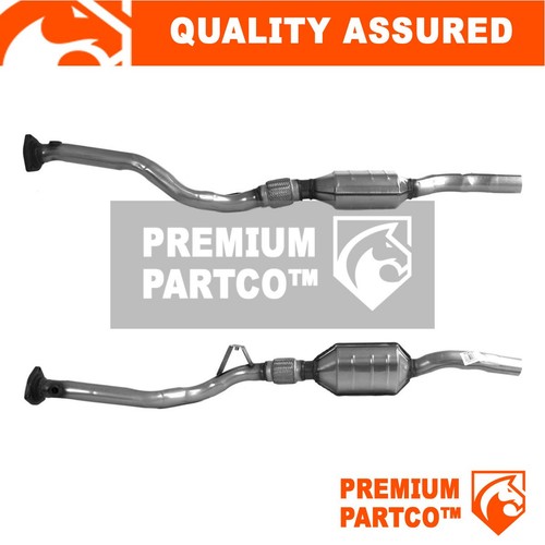 Left catalytic converter - left, euro