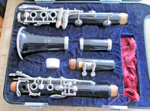 Yamaha ycl clarinet in - 24,