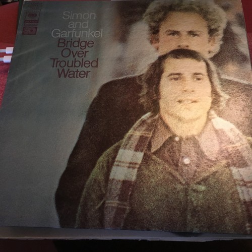 Simon garfunkel bridge over - simon, &