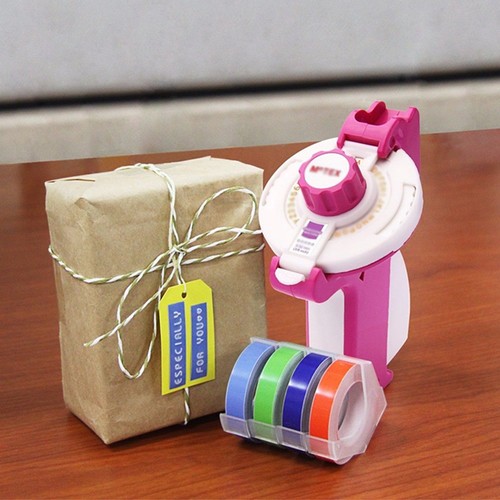Embossing refill tape for - refill, dymo