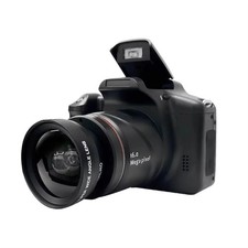Digital Camera Battery Powered Long Zoom with 2.4" LCD Screen Wide-Angle Lens fo