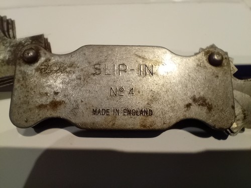 Vintage slip radius gauge - radius,