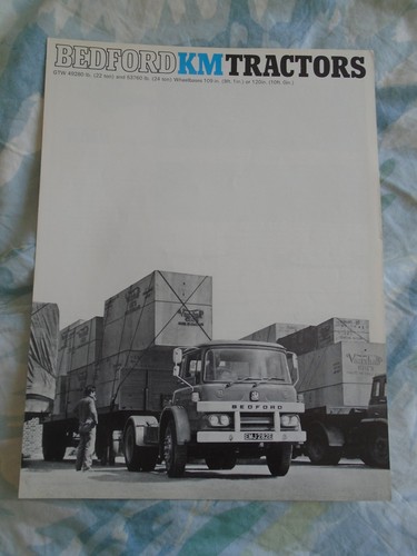 Bedford tractors - km,