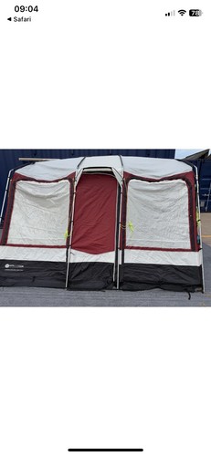 Caravan awning - caravan,