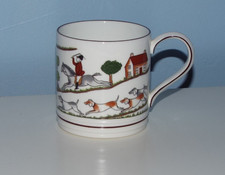 Wedgwood Hunting Scenes 1/2 Pint Bone China Tankard Mug Unused