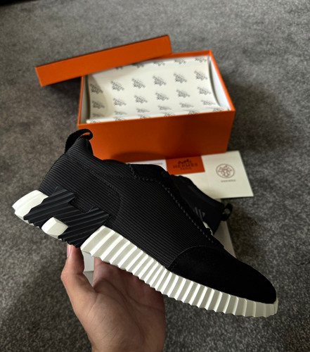 Hermès men low top lace - men’s,