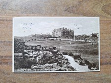 Old Postcard Seacroft Hotel And Putting Green Skegness