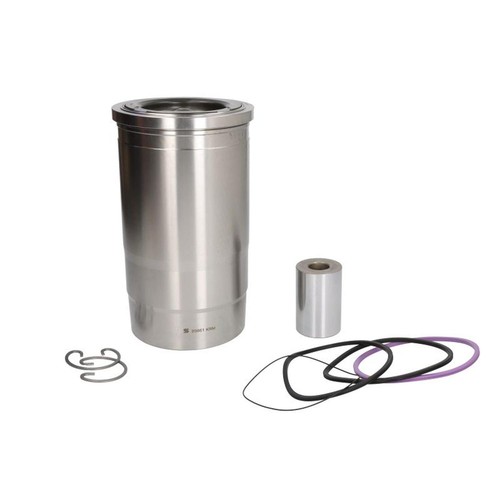 Piston with sleeve - piston,