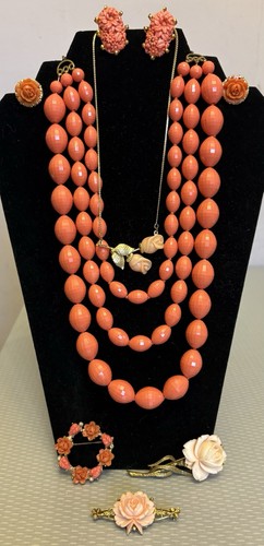 Vintage faux coral - vintage,