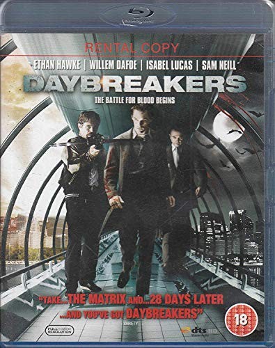 Daybreakers blu ray used - daybreakers, [blu-ray],