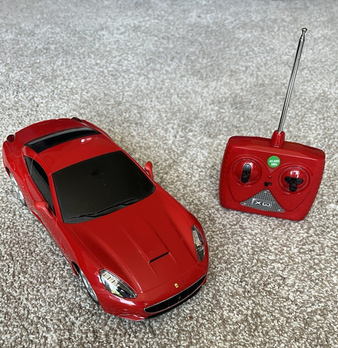 Toys ferrari california rc - toys,