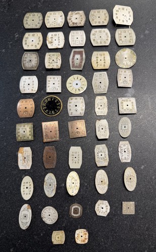 Watch dial lot pieces - watch,