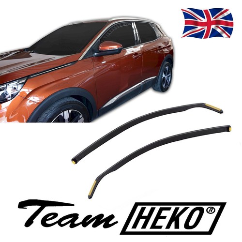 Heko wind deflectors - heko,
