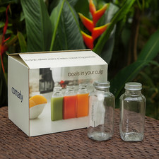 Pack reusable glass - 6-pack, bottles