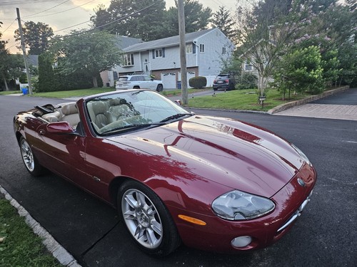 2002 jaguar xk8 - 2002,