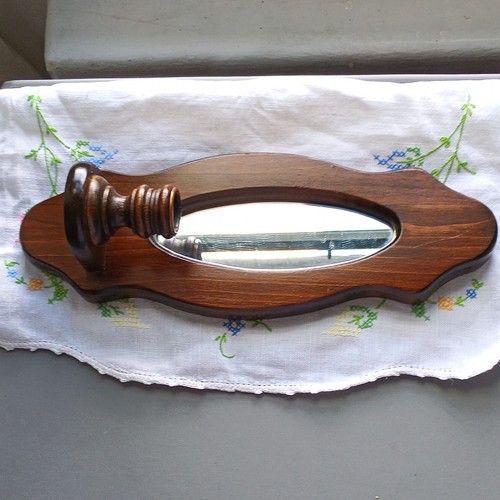 Vintage wood framed wall - wood,