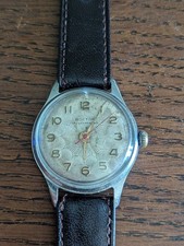 1960s Vostok Mens 22 Jewels Precision Watch, Keeping Time #N806